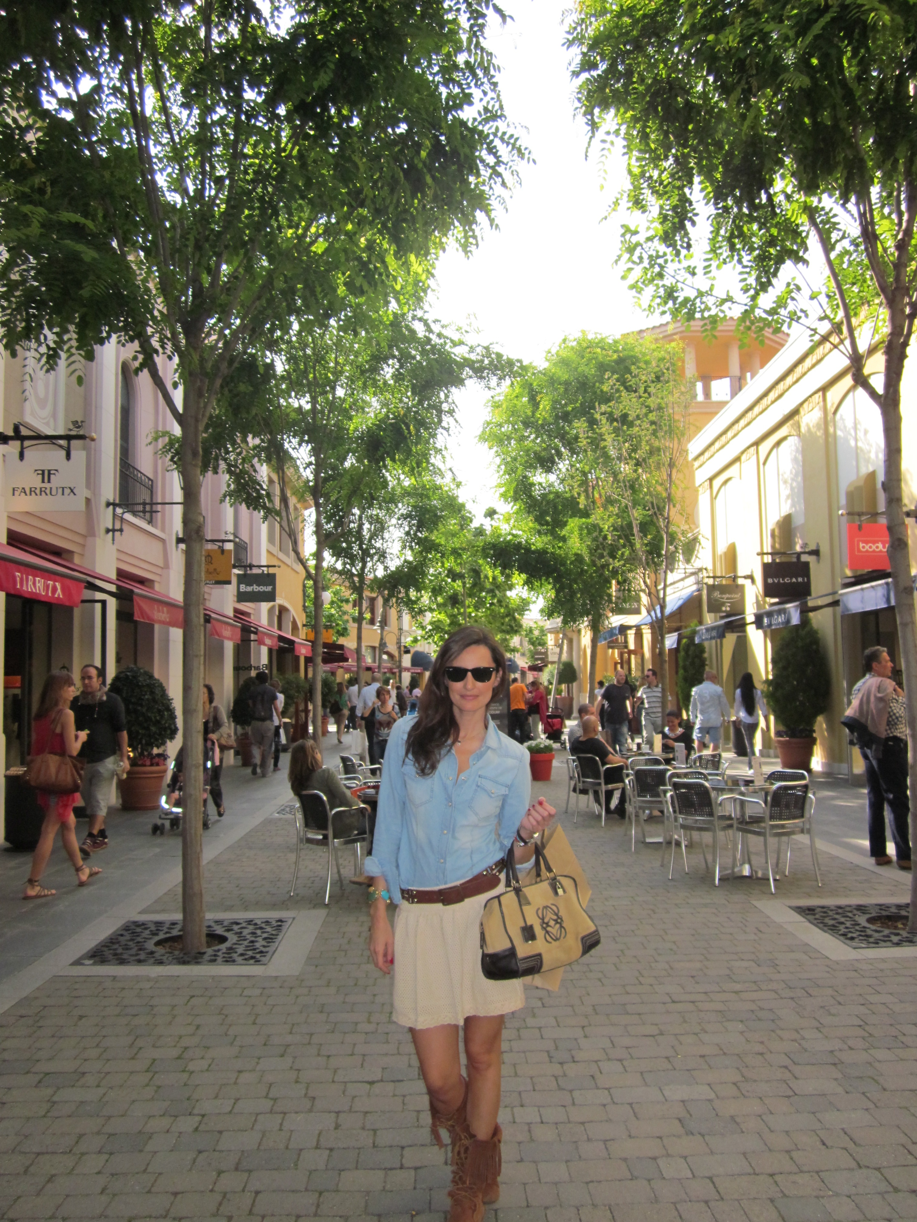 Una tarde de shopping at Las Rozas Village…