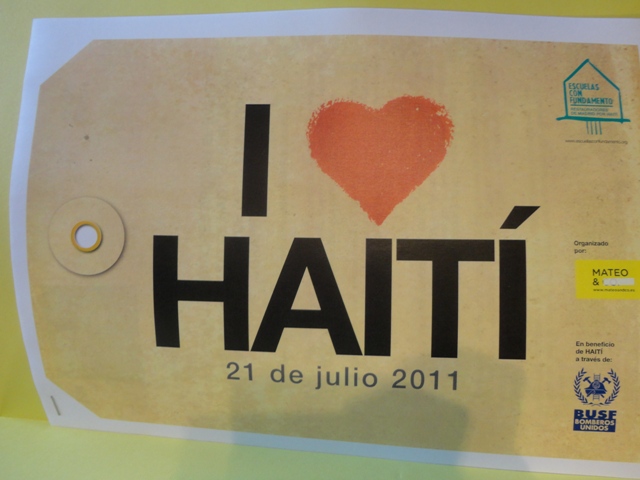 I love Haiti