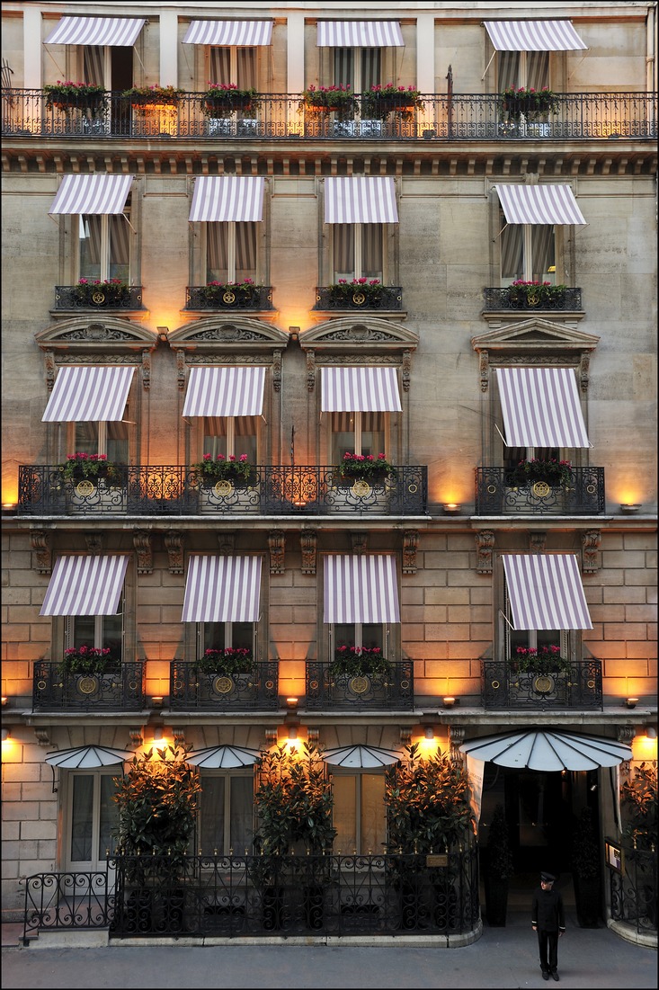 Paris…Hotel Lancaster!