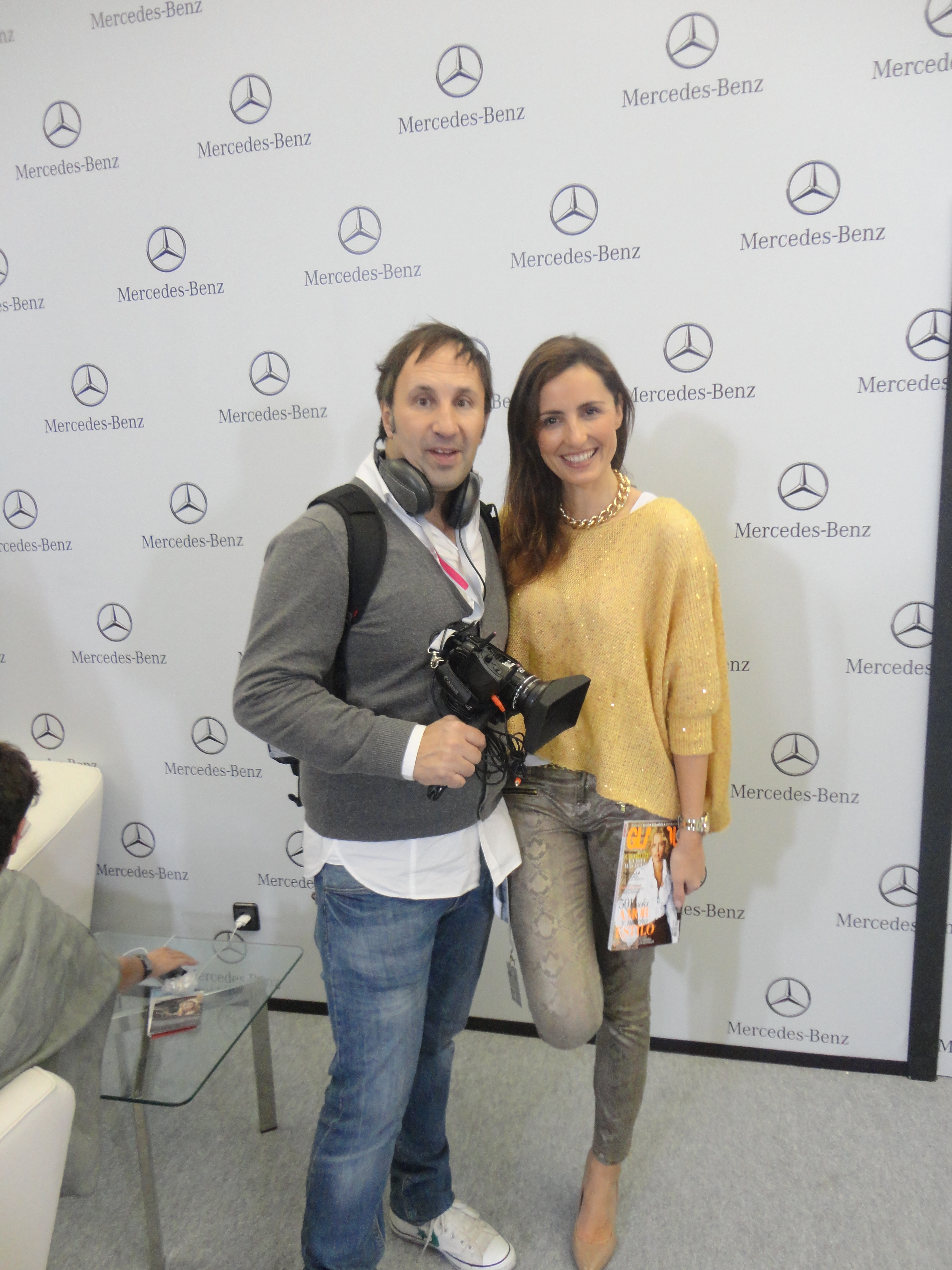 Primera jornada de Mercedes Benz Fashion Week Madrid