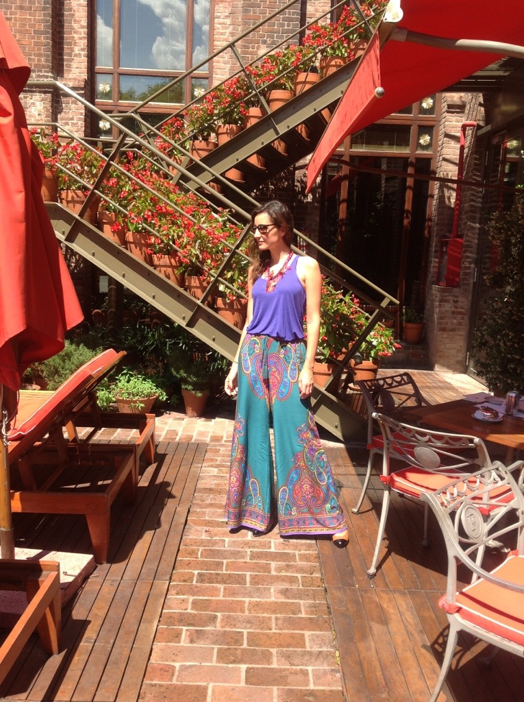 Hotel faena- look of the day- Buenos Aires