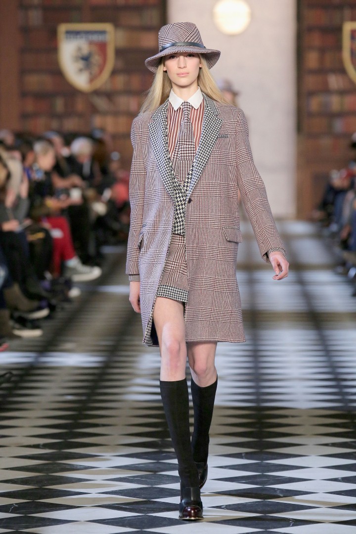 Tommy Hilfiger Presents Fall 2013 Women's Collection At The Park Avenue Armory - Runway
