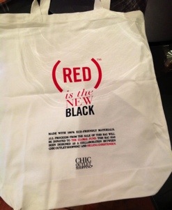 Red is the new Black! Chic Outlet Shopping!