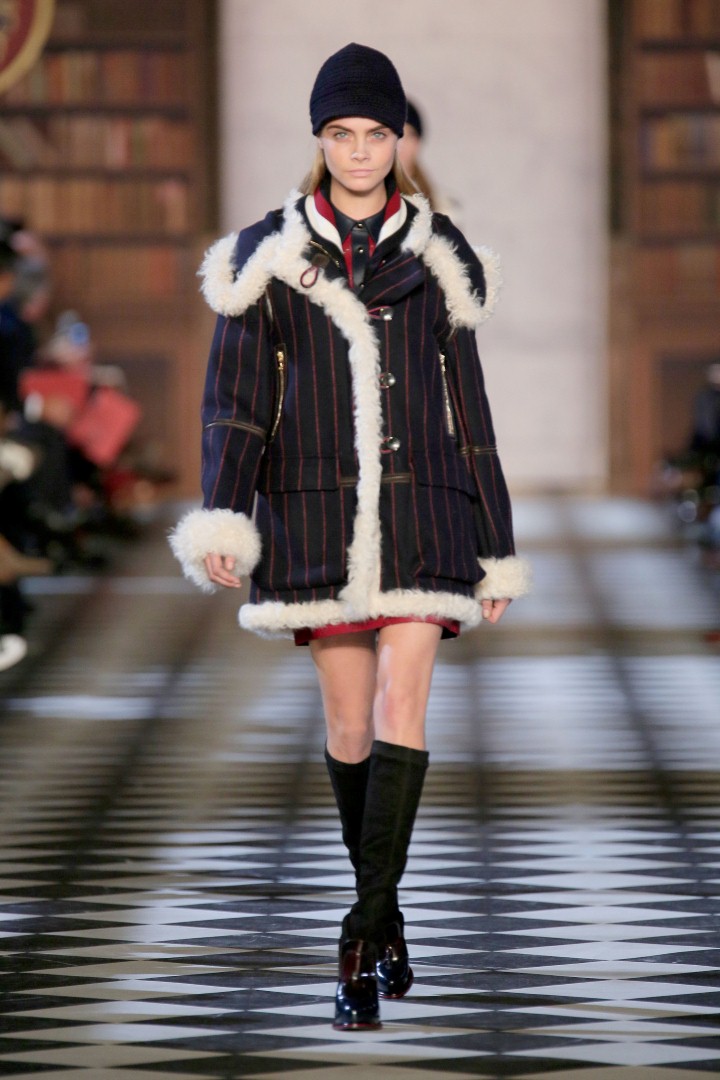 Tommy Hilfiger Presents Fall 2013 Women's Collection At The Park Avenue Armory - Runway