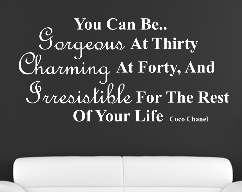 Coco Chanel…always Coco!